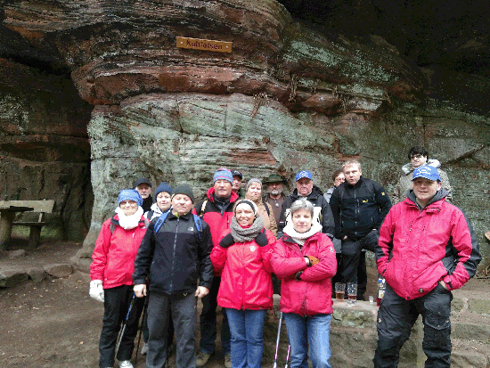 Hüttenzauber Schmalsteinhütte Januar 2018